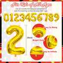 Mickey Mouse Birthday Party Decorations for boys with Number Balloons 0-9, Cartoon Mickey Mouse 2nd Birthday Party Supplies for boys Includes Banner,Backdrops,Tablecloth,Cake Cupcake Toppers,Balloons.