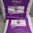 Poise Incontinence & Postpartum Pads for Bladder Leaks, 5 Drop Maximum Absorbency, Long Length, 84 Count