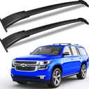 KINGGERI 220lbs Roof Rack Cross Bars Compatible with Chevrolet Tahoe & Suburban, GMC Yukon & Yukon XL, Cadillac Escalade & Escalade ESV 2015-2020, Heavy Duty Aluminum Roof Rails Crossbars All Metal