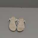 Vonair Girls White Strappy Summer Sandals Open-toe Fashion Cute Dress Sandals for Little Big Kids (8 Toddler)