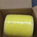 T.W Evans Cordage Co. 80-010 1/4-Inch by 600-Feet Buffalo Twisted Polypro Rope, Yellow