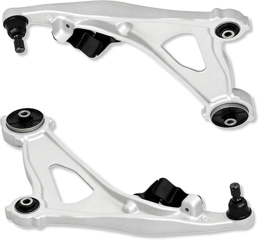 2PCS Front Lower Control Arm for Nissan Pathfinder 2013-2020, for Infiniti QX60 2014-2022 | JX35 2013, OE# K623063 K623064, Driver & Passenger Side Lower Control Arm with Ball Joint Assembly