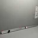 Kapro - 317 Adjustable Drywall T-Square Tool - Aluminum - for Layout and Marking - Features Sliding Head and Dual Directional Printed Scale - 48 Inch