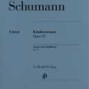 ROBERT SCHUMANN : SCENES D'ENFANTS OP. 15 (Multilingual Edition)