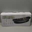 Electric Lumbar Traction Device for Lower Back Pain Relief, Multifunctional Lumbar Stretcher with Dynamic Traction, Red Light Therapy, 8-Level Electrotherapy, 3-Level Thermal Therapy, Vibration