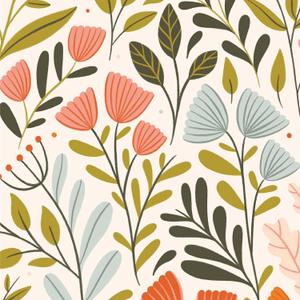 Floral Peel and Stick Wallpaper Colorful Boho Green Leaf Removable Contact Paper Modern Botanical Self Adhesive Wallpaper for Bedroom Living Room Drawers Cabinets 17.7in x 9.8ft