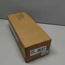 Alsonerbay Floating Shelves - White Rustic Wall Shelves, 2 Pack (17 Inch) for Bedroom, Living Room, Bathroom (3 Inch Height)