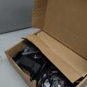 WEP 8858-V Hot Air Rework Station Kit with Compact Size, Integrated Nozzle Holder, 3 Nozzles, 2 Tweezers, Adjustable Temperature& Air Volume, PID Program, C/F Conversion and More