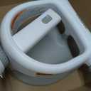 Ingenuity My Bath Seat for Sit-Up Baby Bathing, Sure & Secure Suction Cups, ASTM Safety Tested & Approved, Backrest for Assisted Sitting, Easy Setup & Storage, Gray