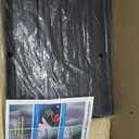 Mixsuper Cargo Liner for 2020-2025 Volkswagen Atlas Cross Sport, Only for 5 Passenger Models, All Weather Cargo Mat Rear Trunk Liner Tray Black