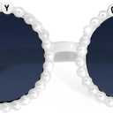 Birthday Party Bday Girl | Bday Crew Sunglasses Set of 4 | Fun Birthday Accessories & Party Favors for Girls and Women