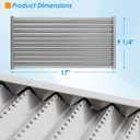 17" Grill Emitter for Charbroil TRU Infrared 463644220 463632320 463642316 463675016 463644220 G362-2100-W1, 17 inch Replacement Parts Grill Emitter for Charbroil 463245518 463675016P1