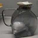 Glass Water Pitcher with Lid for Fridge- 2L Borosilicate Glass Juice Pitcher, Sun Tea Jar Lemonade Drink pitchers Water Jug for Party