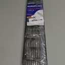 Vent Systems 15.75 x 3.15 (Outer Size) Rectangular Door Vent - Brown Aluminum Vent Cover Toe Kick Vent Cover - HVAC for Home Cabinet Vent - Intake/Exhaust Door Return Air Vent