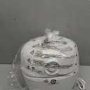 BOXING 3L Cool Mist Humidifier, Ultra Quiet 20 DB for Bedroom, Baby & Office, Top Fill Air Humidifier for Home Office & Indoor Plants, 30H Runtime, Essential Oil Tray, Night Light, BPA-Free, White