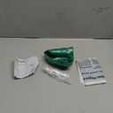 Trideer Exercise Balls Physical Therapy, 9 Inch Pilates Ball Between Knees for Physical Therapy, Mini Exercise Ball - Yoga Ball, Small Workout Balls for Core Strength and Back Support with Guide (Green(With Inflation Straw))