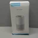 Air Purifiers for Bedroom, FULMINARE H13 True HEPA Air Filter, Quiet Air Cleaner With Night Light, Portable Small Air Purifier for Home, Office, Living Room (White)