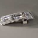 Headlights Assembly Compatible with 1999 2000 2001 2002 Chevy Silverado, 2000 2001 2002 2003 2004 2005 2006 Chevy Suburban Tahoe Chrome Housing Clear Lens Headlamp with Bumper Lights 4Pcs