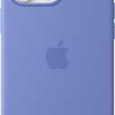 Apple iPhone 16 Pro Max Silicone Case with MagSafe and Camera Control: Lightweight Phone Case, Wireless Charging Compatible, Smooth Matte Finish; Periwinkle