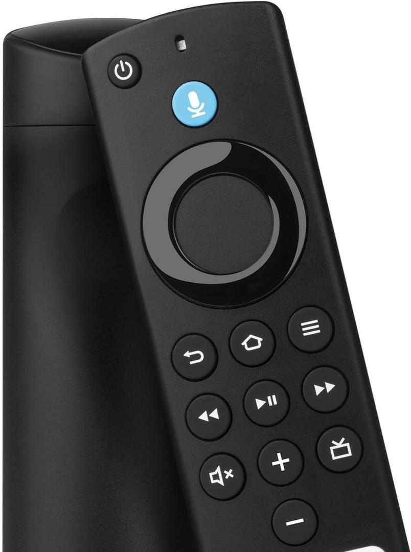 Replacement Voice Remote Control Compatible with Smart AMZ TV Stick/Lite/Cube/4K Max/4K, 3rd Gen Smart TVs, for Insignia-Pioneer Smart TVs