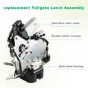 WMPHE Rear Tailgate Trunk Lock Actuator with Motor Compatible with 2011-2021 Dodge Durango | Jeep Grand Cherokee, 2014-2018 Jeep Cherokee, Replacement for 4589656AF 4589656AA 68231652AA 68231652AB