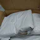 Metronic Poly Mailers 19x24 500Pcs Large Shipping Bags for Clothes,Heavy Duty Shipping Envelopes Bulk for Small Business,Strong Adhesive Self-Seal Plastic Mailing Bags for E-Commerce Packaging, White