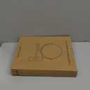 Wall Mounted Makeup Mirror - 1X/10X Magnifying Mirror Double Sided, 8 Inch Extendable Bathroom Mirror, Nickel Finish