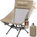 Portable Folding Rocking Camping Chair for Adults - Outdoo Camping Rocker, One Size