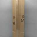 Coat Rack Wall Mount - 24 Inch with 6 Coat Hooks, Wall hat Hanger, Coat Racks, Walnut, Pack of 2