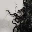 Goddess Box Braids Crochet Hair With Curly Ends 14 Inch Bohomian Box Braids Crochet Braids 8 Packs 3X Crochet Braids Synthetic Braiding Hair Extension for Black Women (14 Inch (Pack of 8), 1B