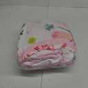 Butterfly Comforter Set Twin Size for Girls Kids Teens 3 Piece Bed in A Bag Colorful Butterflies Flower Leaves Bedding Set All Season Lightweight