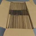 HORLIMER 12x9x6 inches Shipping Boxes Set of 15, Brown Corrugated Cardboard Box for Mailing, Packaging, Small Business