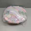 Bed Canopy with Lights for Girls,Gold Star Princess Crib Canopy Curtains,Extra Large Dome Mosquito Net Reading Nook Canopy for Kids Boys Twin Full Queen Size Bed,Fire Retardant Fabric