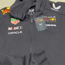 Castore Red Bull Racing F1 2025 Team Full Zip Hooded Sweatshirt (Large)