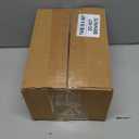 STORi SimpleSort 3-Piece Stackable Clear Drawer Organizer Set | 9" x 6" x 2" Rectangle Trays | Wide Makeup Vanity Storage Bins and Office Desk Drawer Dividers | Made in USA