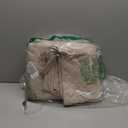 NTBAY Down Alternative Toddler Comforter, Lightweight and Warm Solid Color Baby Crib Quilted Blanket, 39x47 inches, Taupe