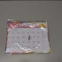 3 x 2026 Calendar, 2026 Wall Calendar, 18 Month Wall Calendar 2026-2027, January 2026 to June 2027 Calendar with Twin-Wire Binding, Hanging Hook and Julian Dates, 11" X 8.5" (Colorful)