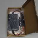 Solar Charge Controller 12V 20A, Solar Panel Charge Controller with Type-C and USB Output for Solar Panel and Gel, AGM, LiFePO Battery