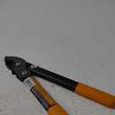 Fiskars 15-Inch PowerGear Loppers, Sharp Steel Blade Bush and Tree Trimmer, Cuts up to 1.25-Inch Diameter Branches, Rust Resistant and Lightweight Pruner, Yard Tools for Gardening
