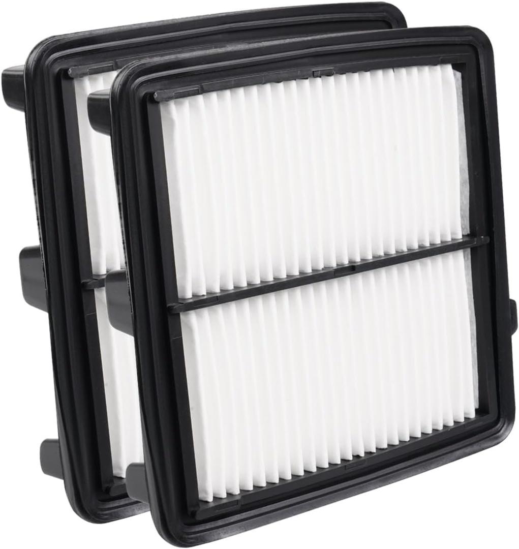 2-Pack Engine Air Filter Fits for Honda Fit 1.5L 2009 2010 2011 2012 2013 2014 Air Filter Replacement CA10650 Car Accessories