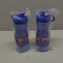 Pogo BPA-Free Tritan Plastic Water Bottle with Chug Lid, 18 Oz, Blue, Pack of 2