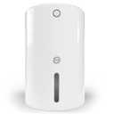 Eva-Dry EDV-1200 Quiet, Efficient Dehumidifier. Lightweight, Stylish & Portable. Absorbs Moisture in Small Spaces in your Home, RVs, Campers, and Boats - up to 1200 cu. ft. (133 Sq. ft.)