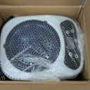 Portable Steam Sauna, Half Size Portable Sauna for Home, Sauna Tent Sauna Box with 3.0L Steamer, Remote Control, Folding Chair, 9 Levels