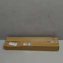 Curtain Rods for Windows 48 to 84, 5/8" Blackout Wrap Around Curtain Rod Telescoping Adjustable for Sliding Door Bedroom Kitchen RV, Black (36" -93")