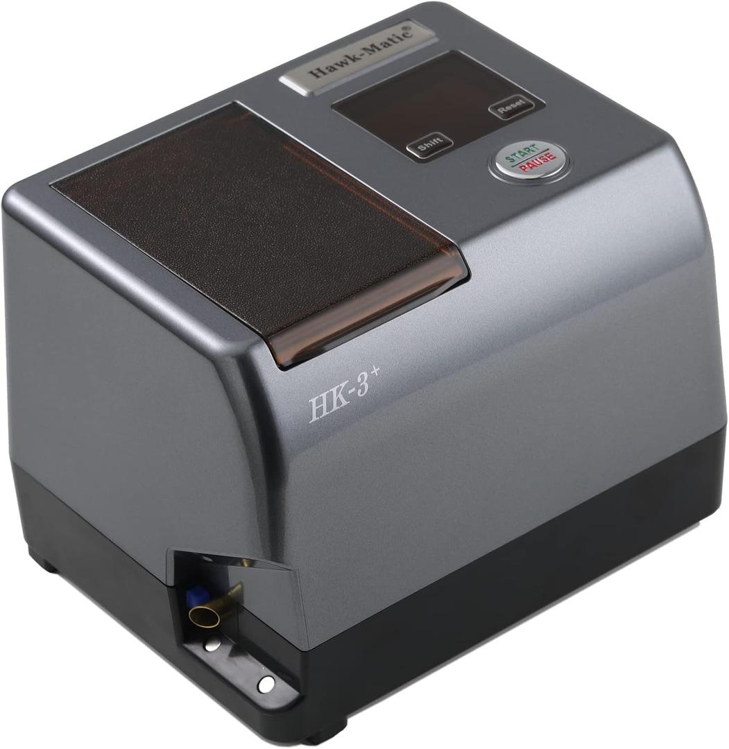 HawkMatic HK3+ Automatic Electric Cigarette Injector Machine Cigarette Rolling Machine