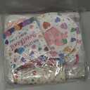 280Pcs Little Sweetheart is On The Way Baby Shower Decorations Valentines Day Decor with Plates Napkins Cups Tablecloth Banner Backdrop Balloon Arch Box Cake Topper for Baby Shower Party