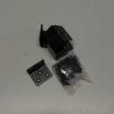 Black Stainless Steel Shelf Bracket,Joint Right Angle Bracket,L Shape Heavy Duty Metal Corner Brace Shelf Supporter for Wood Aufuga (16, 1.5x1.2x1.2)