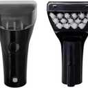 Bissel Replacement 3" Tough Stain Brush Tool with Removable Cover for All Bissell Carpet Cleaner, 2036651, 2037151, 1425 Series, 73H55, 73H5C, 73H5K, (SpotBots, SpotCleans, Little Black, and More)