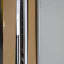 Extra Wide Baby Gate 85.8-104.5 Inch, Pressure Mounted No Drilling, for Stairs & Doorways, Metal White Indoor Safety Gate for Kids and Dogs