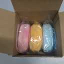 3 Colors Cheese Slow Rebound Squeeze Toy, Sugar Squishy Soft Clay Stress Relief Toy, Office Pressure Relief, Party Gifts